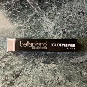NIB Bellapierre liquid eyeliner BLACK. Nontoxic/paraben & cruelty free.